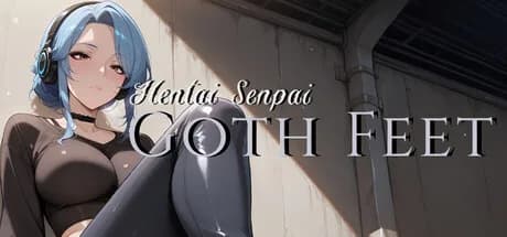 Hentai Senpai: Goth Feet görsel 1
