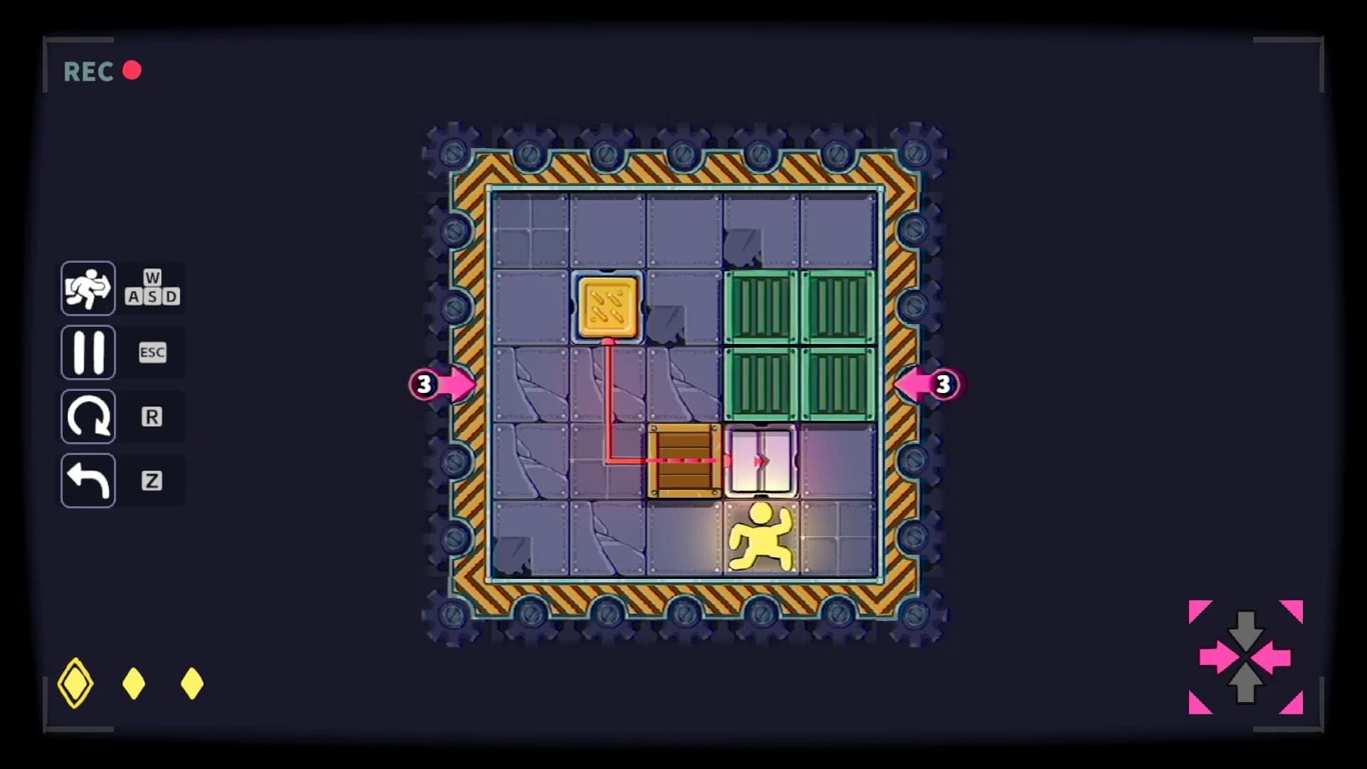 坍缩谜室 Shrink Rooms görsel 2