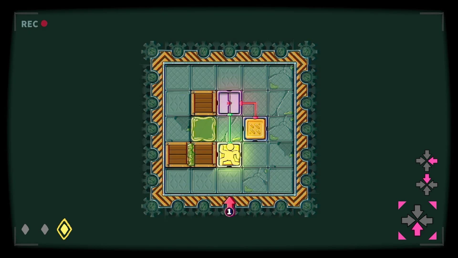 坍缩谜室 Shrink Rooms görsel 3