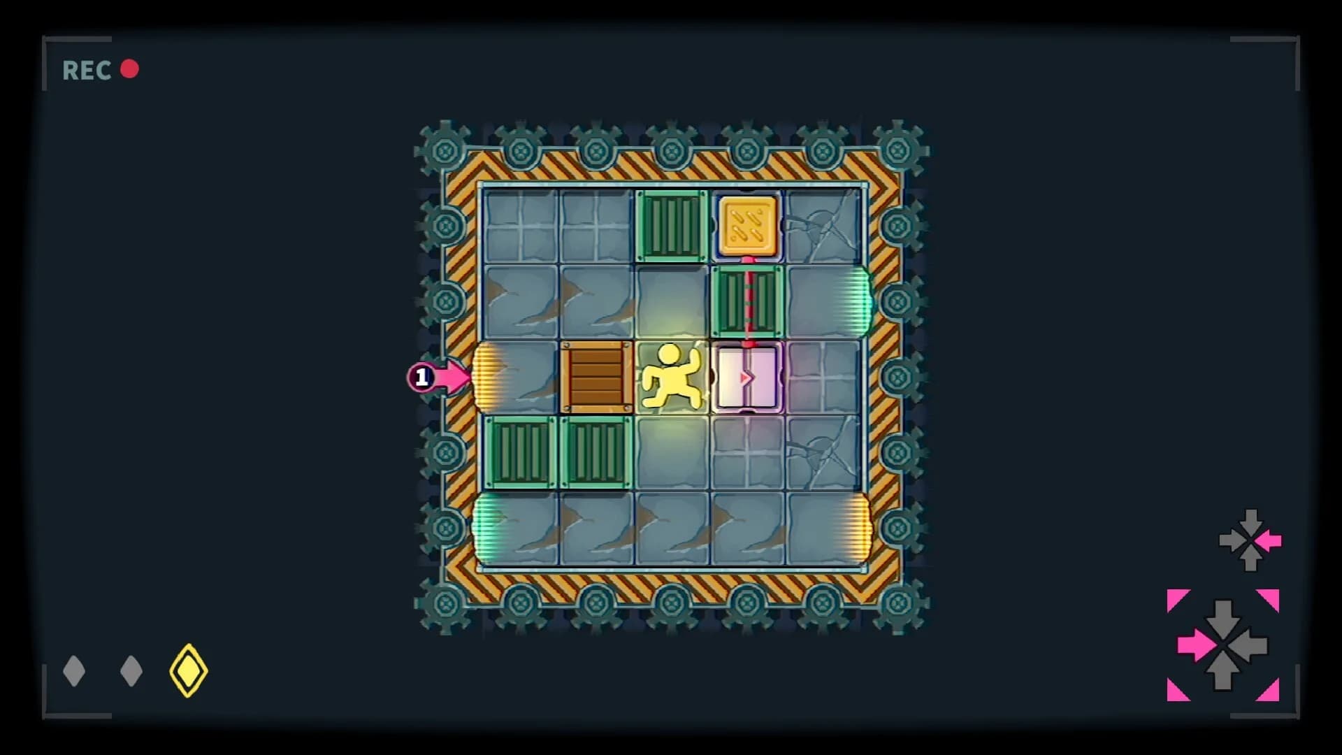 坍缩谜室 Shrink Rooms görsel 4