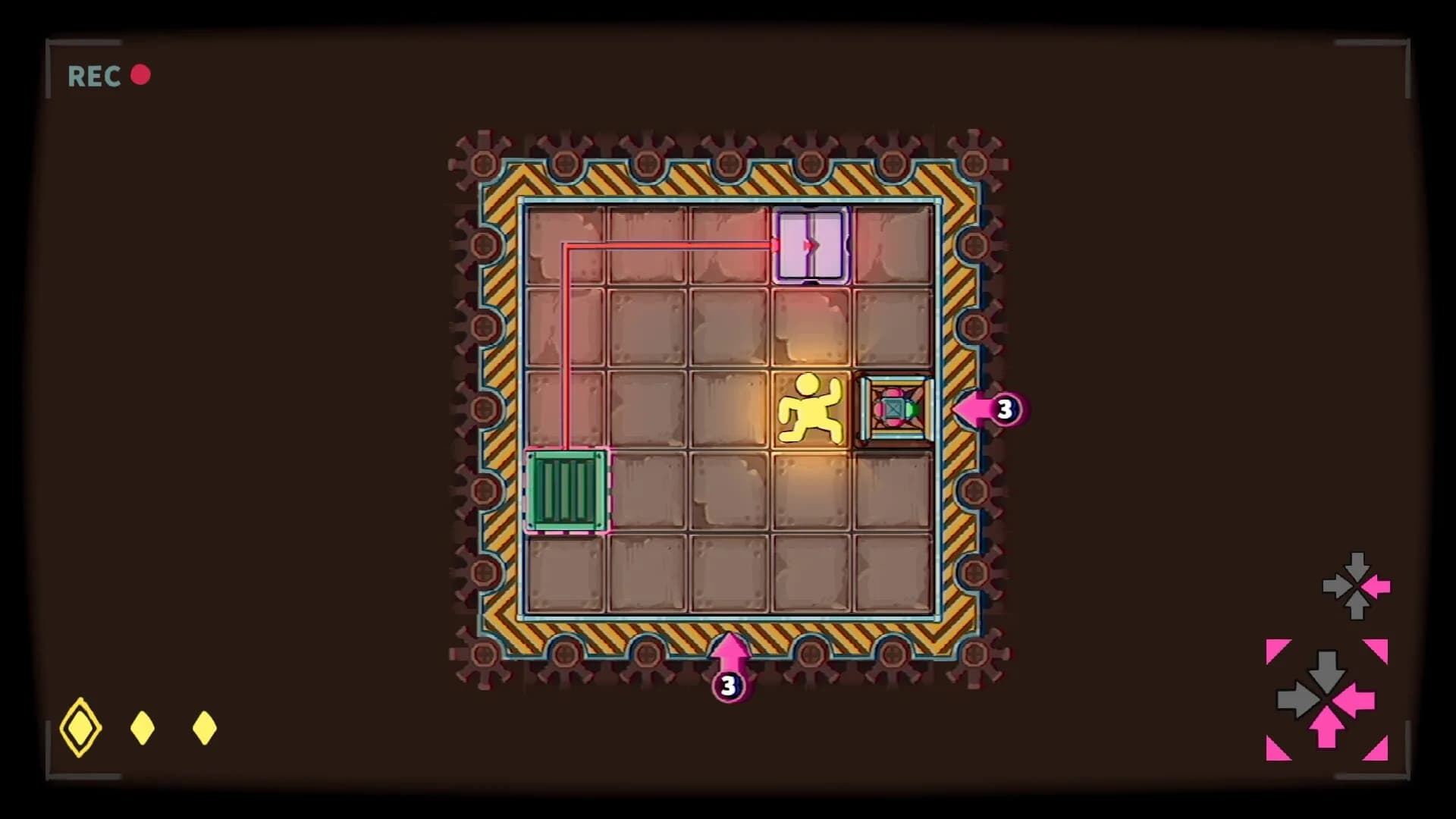 坍缩谜室 Shrink Rooms görsel 5