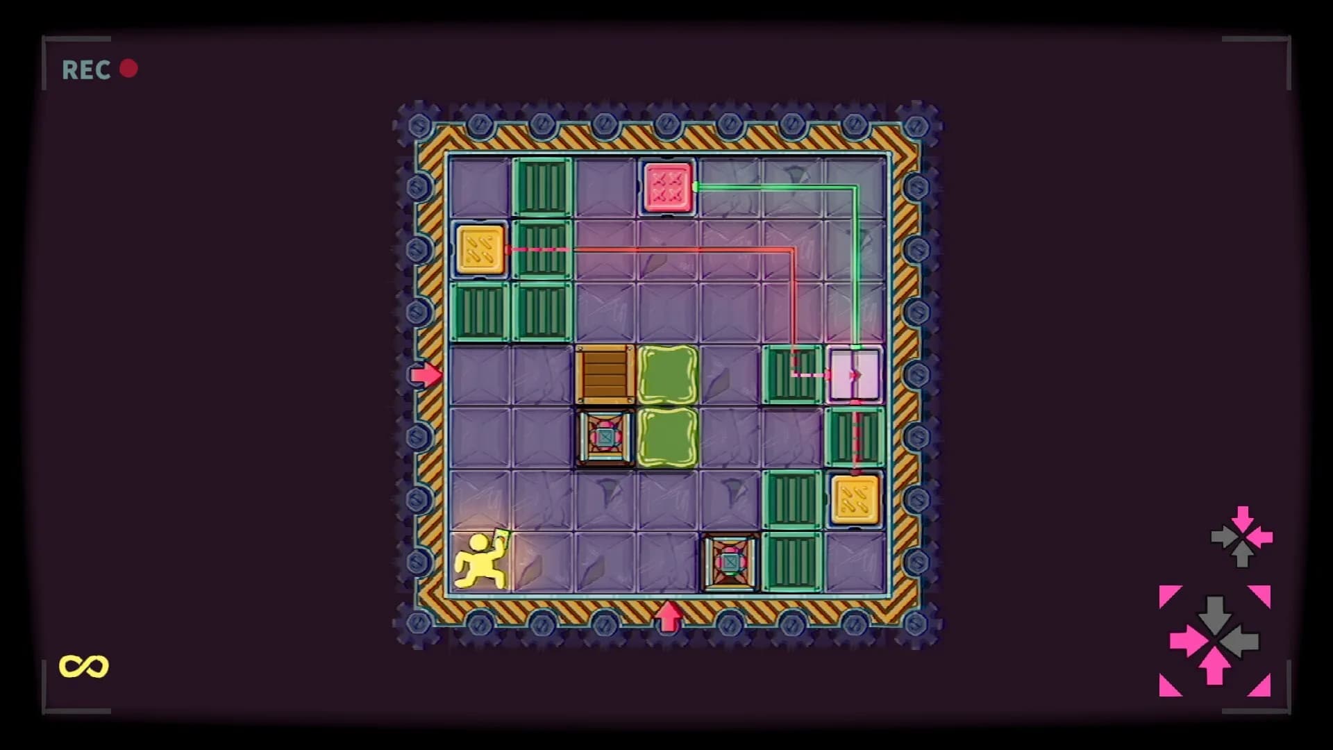 坍缩谜室 Shrink Rooms görsel 6