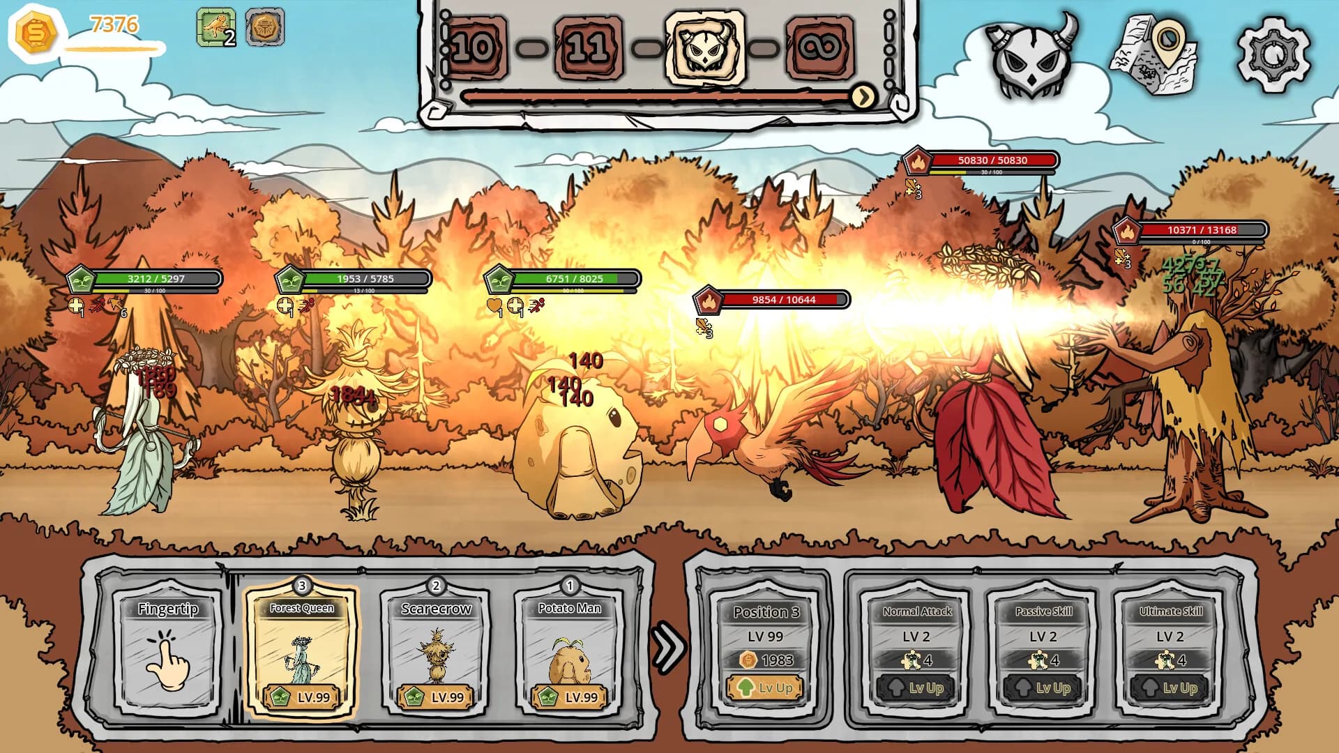 Tap Monster: Forest görsel 2