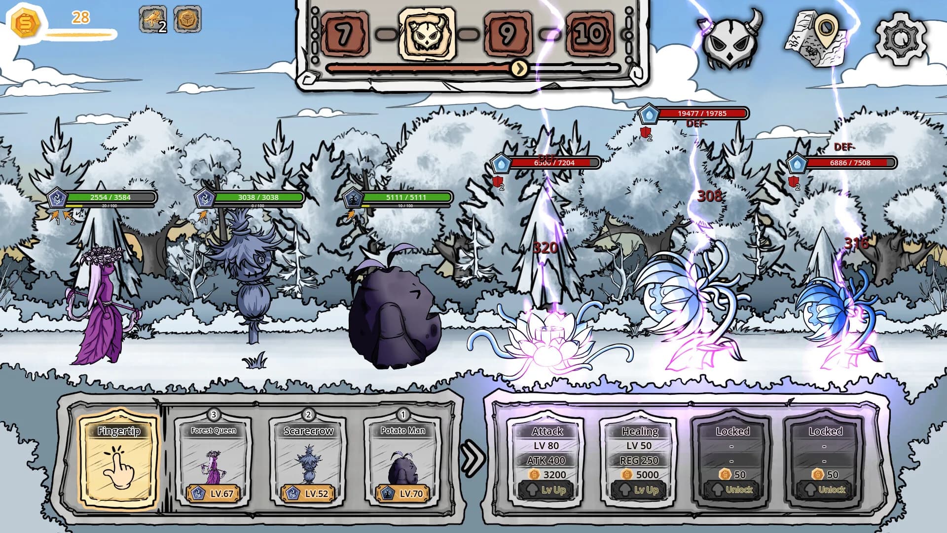 Tap Monster: Forest görsel 3