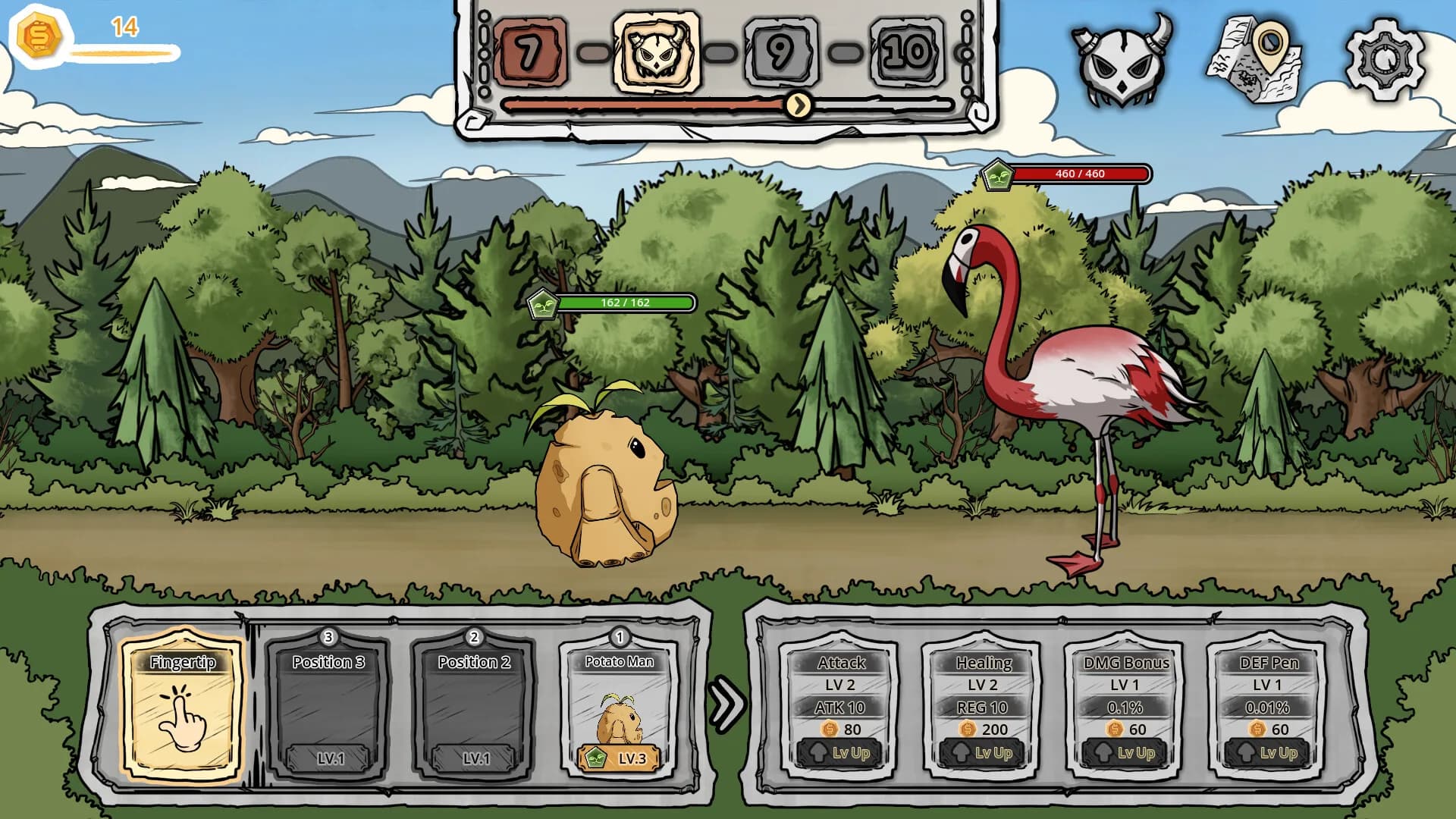 Tap Monster: Forest görsel 5