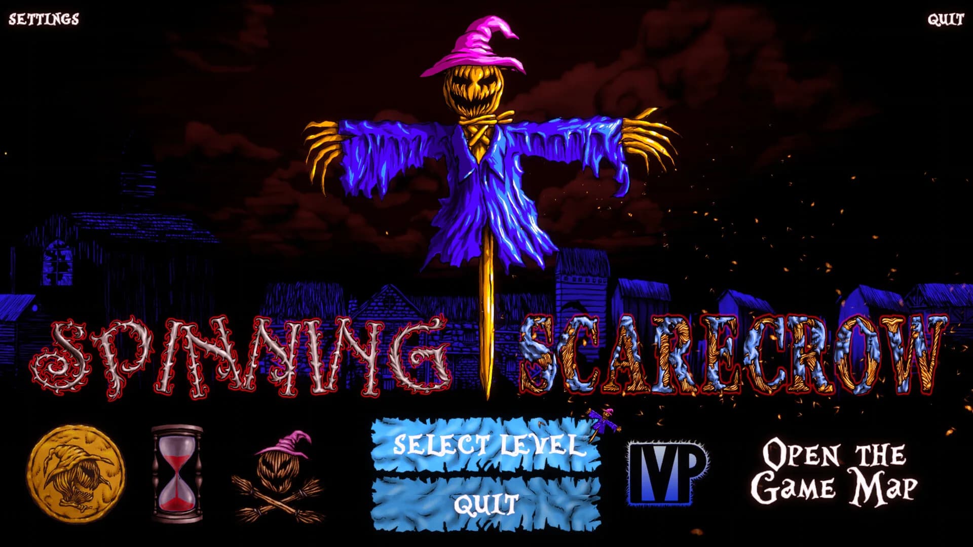 Spinning Scarecrow görsel 2