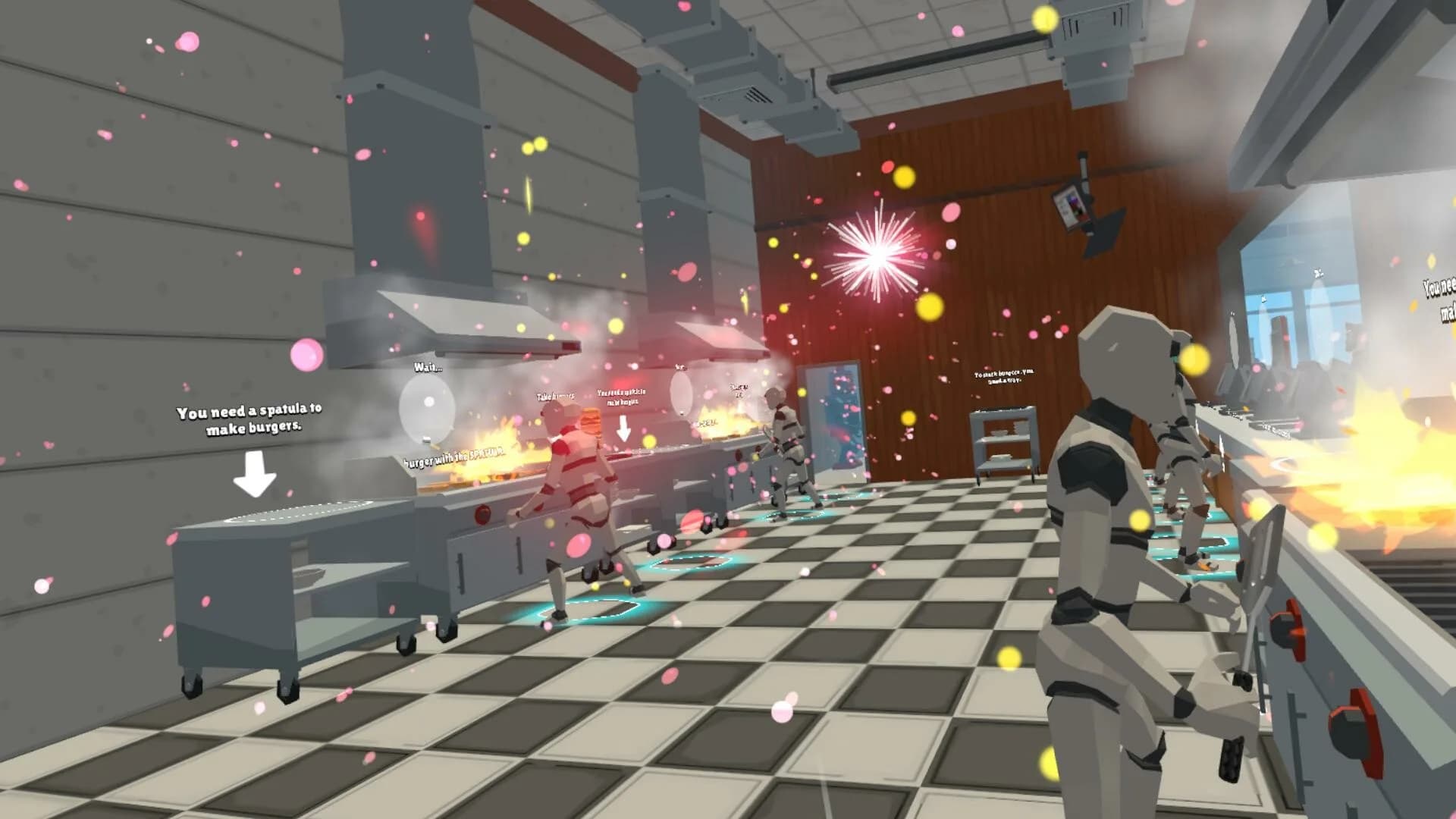 Stack Your Burger VR görsel 3