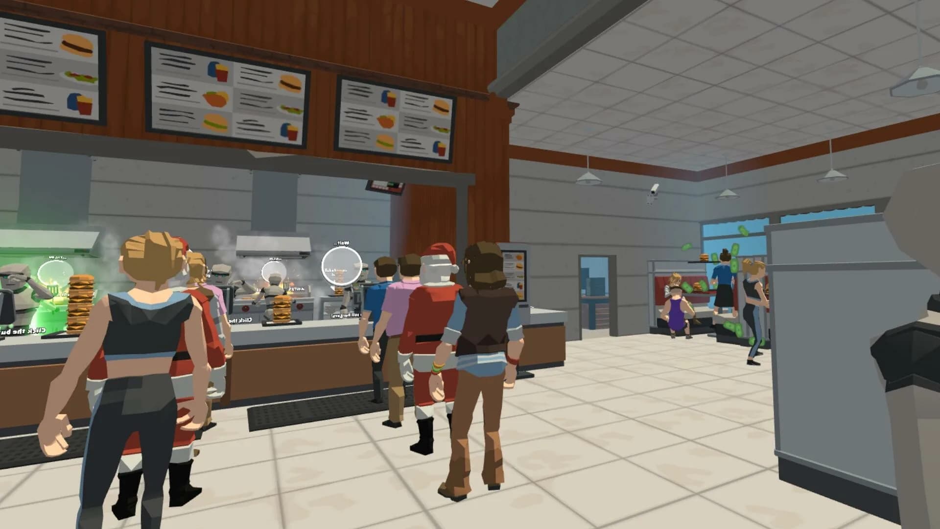 Stack Your Burger VR görsel 13