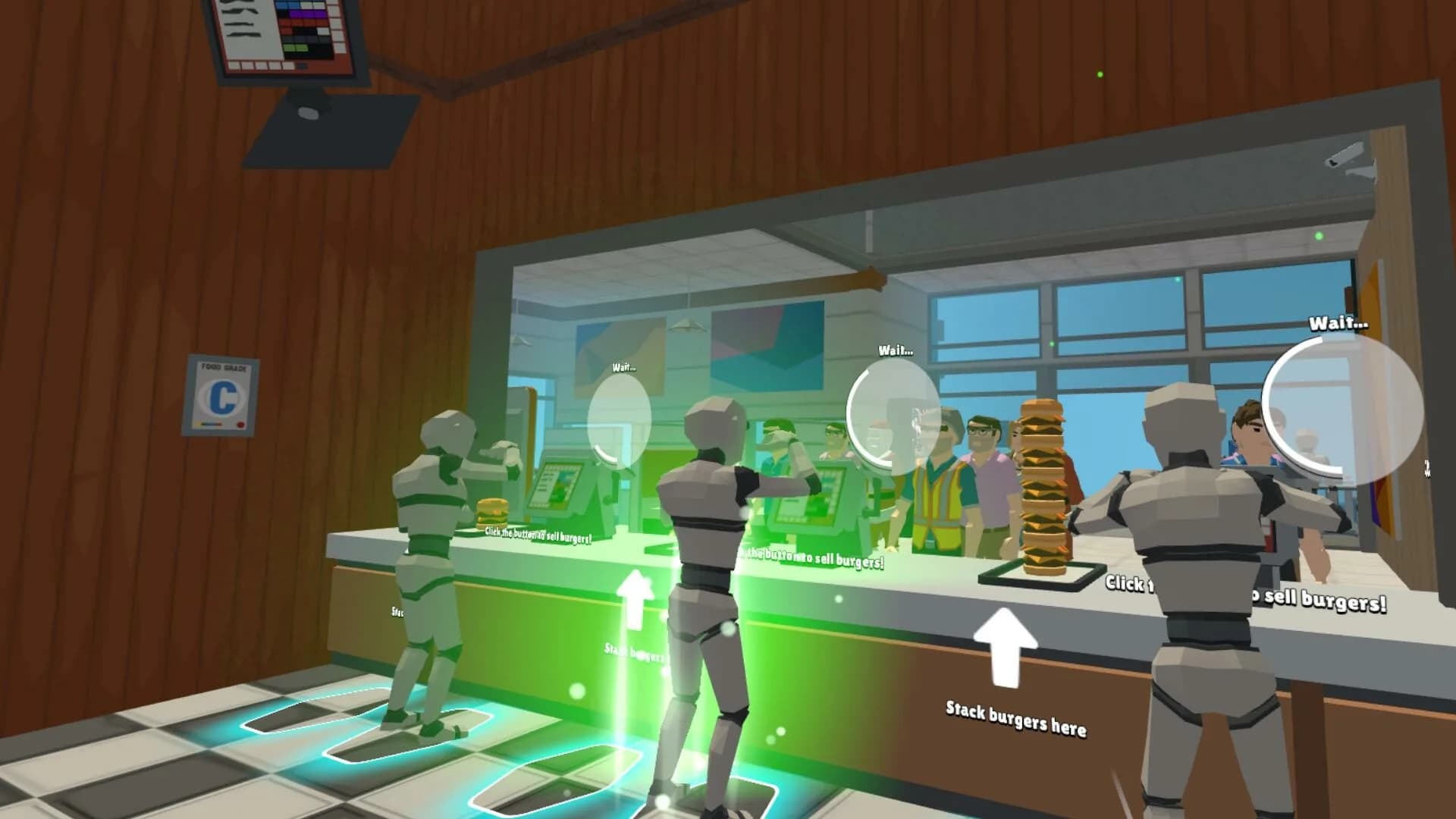 Stack Your Burger VR görsel 14