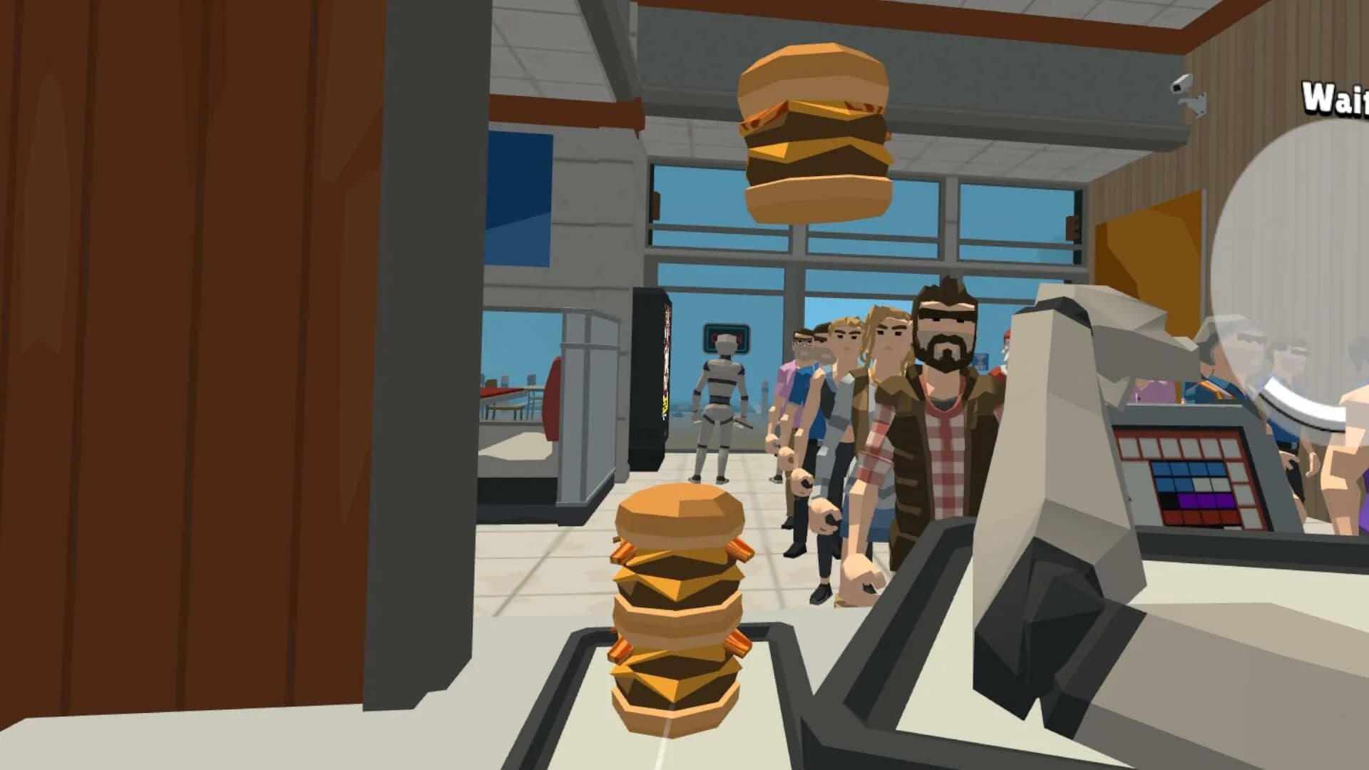 Stack Your Burger VR görsel 4