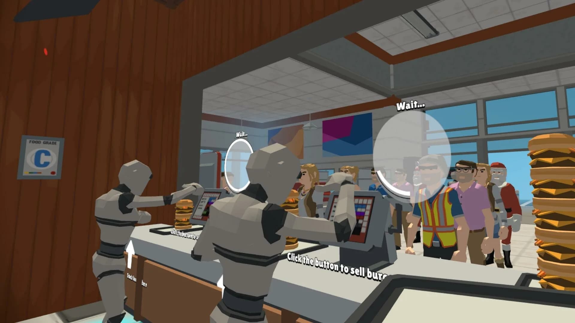 Stack Your Burger VR görsel 7