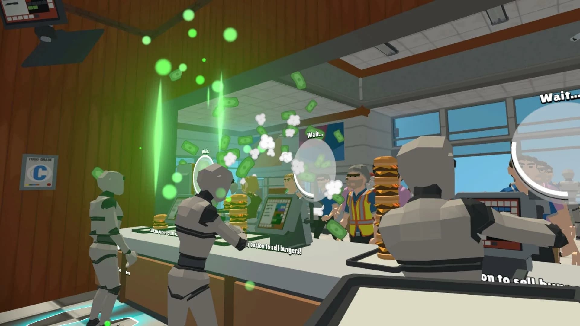 Stack Your Burger VR görsel 8
