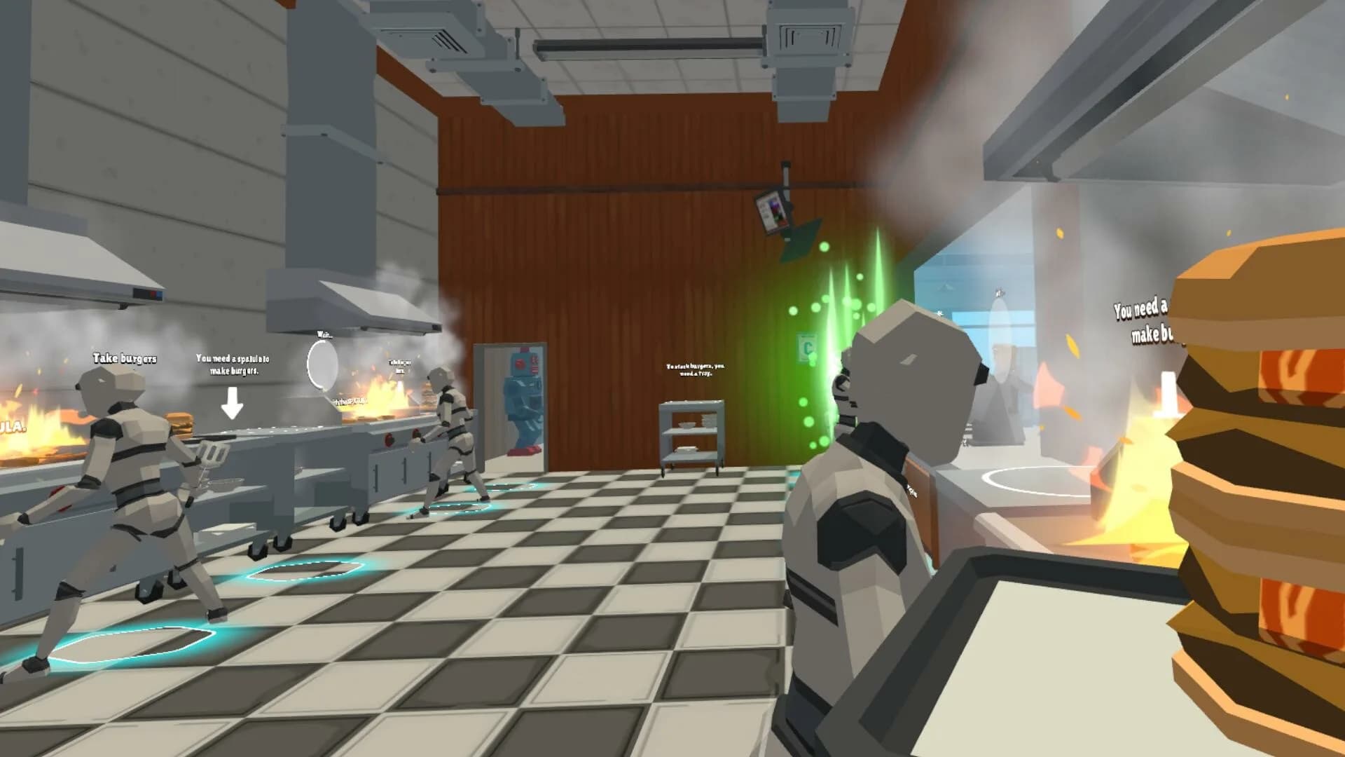 Stack Your Burger VR görsel 9