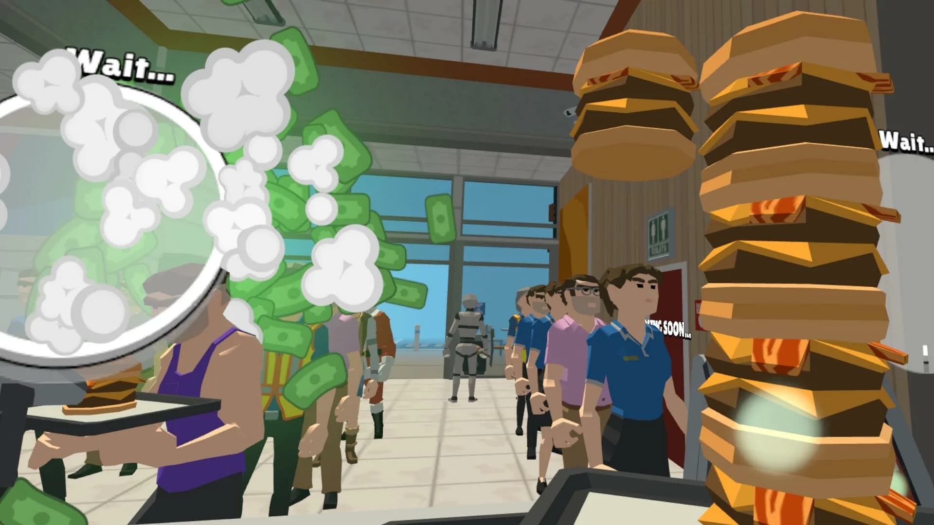 Stack Your Burger VR görsel 11