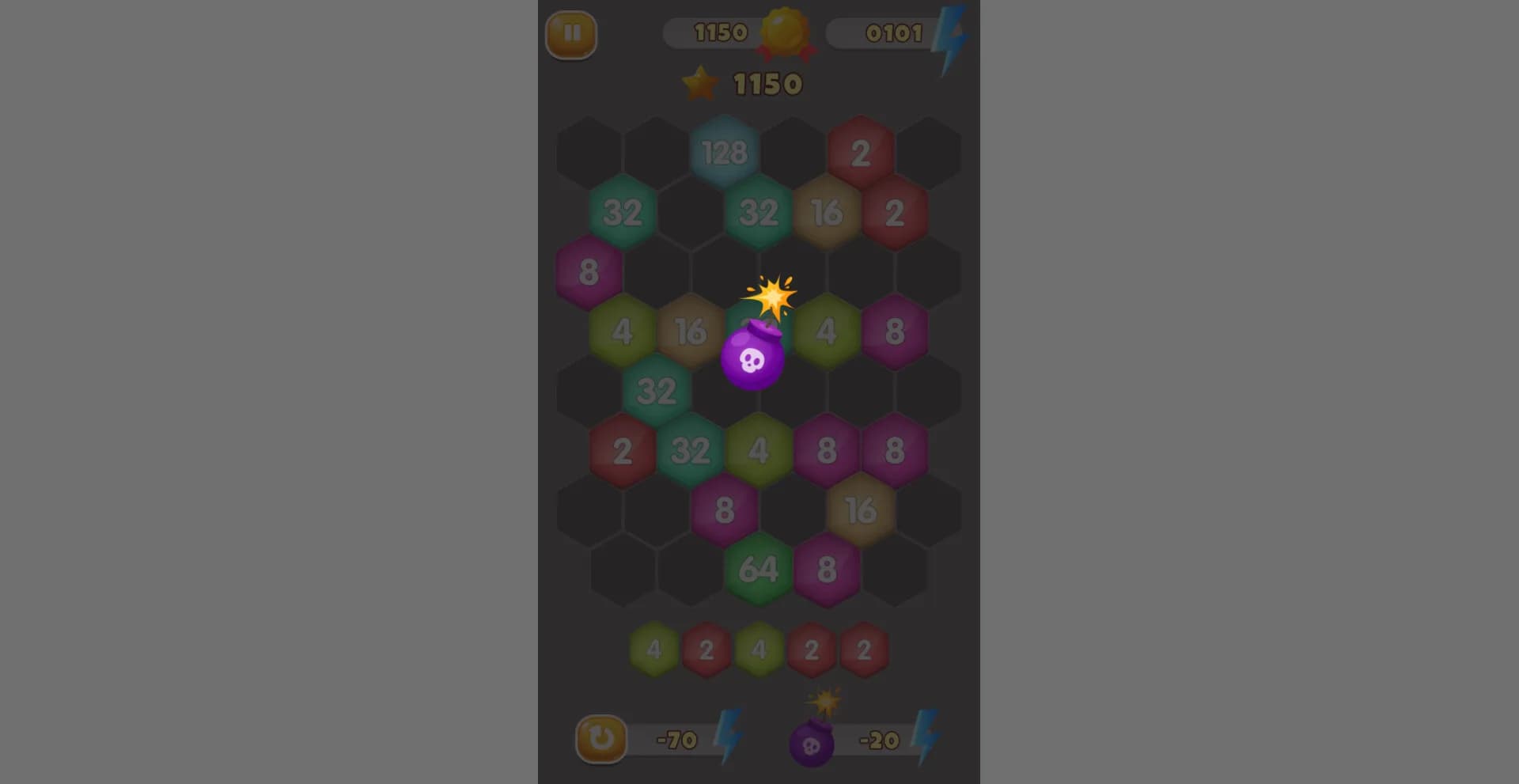 HexaMerge 2048 görsel 2