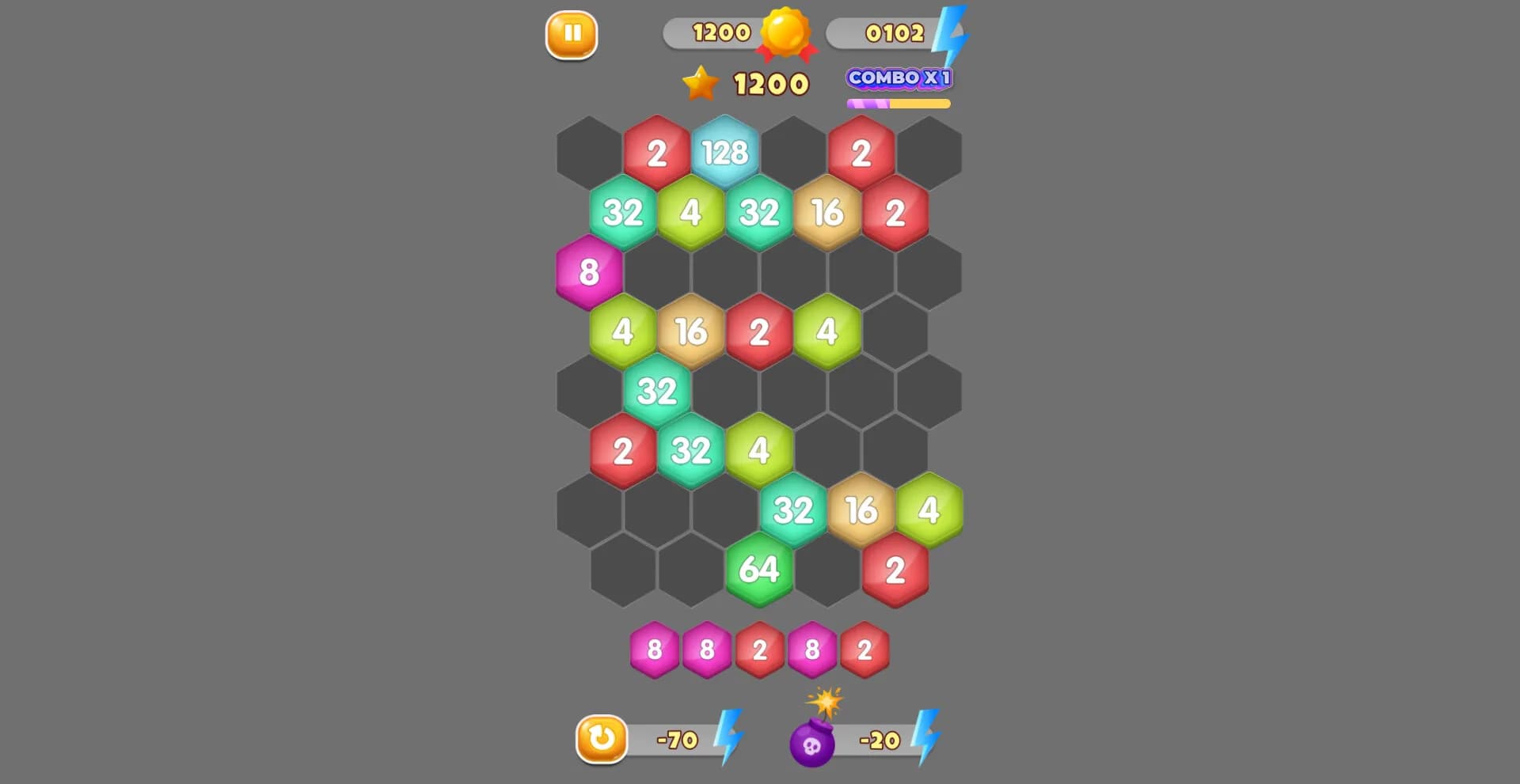 HexaMerge 2048 görsel 4