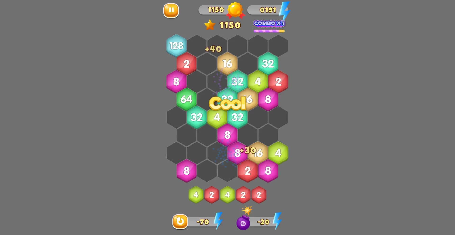 HexaMerge 2048 görsel 5