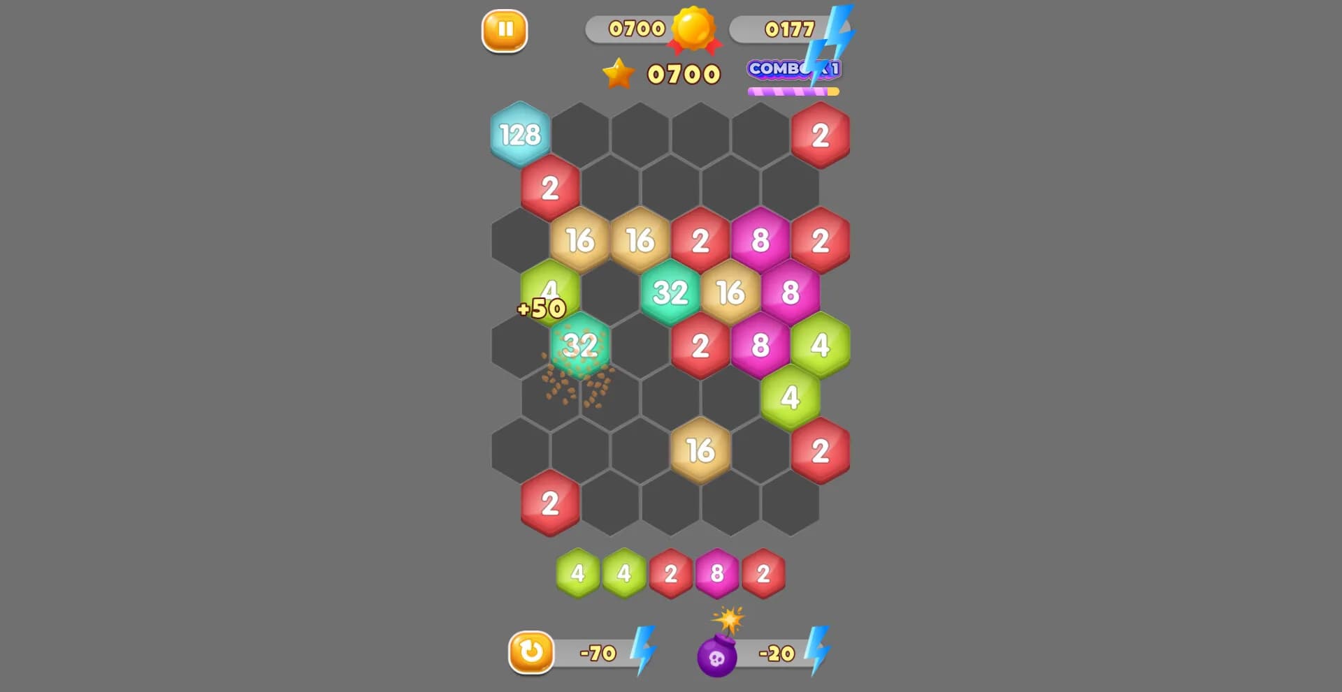 HexaMerge 2048 görsel 6