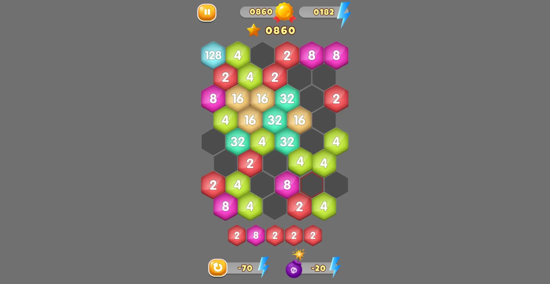 HexaMerge 2048 görsel 7
