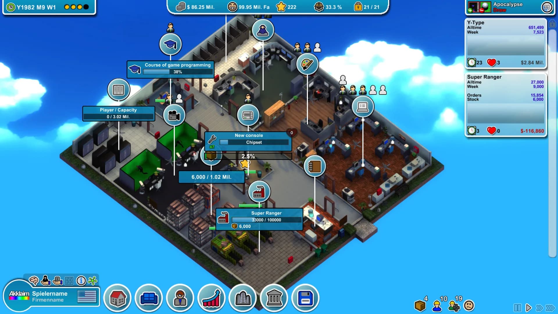 Mad Games Tycoon görsel 2