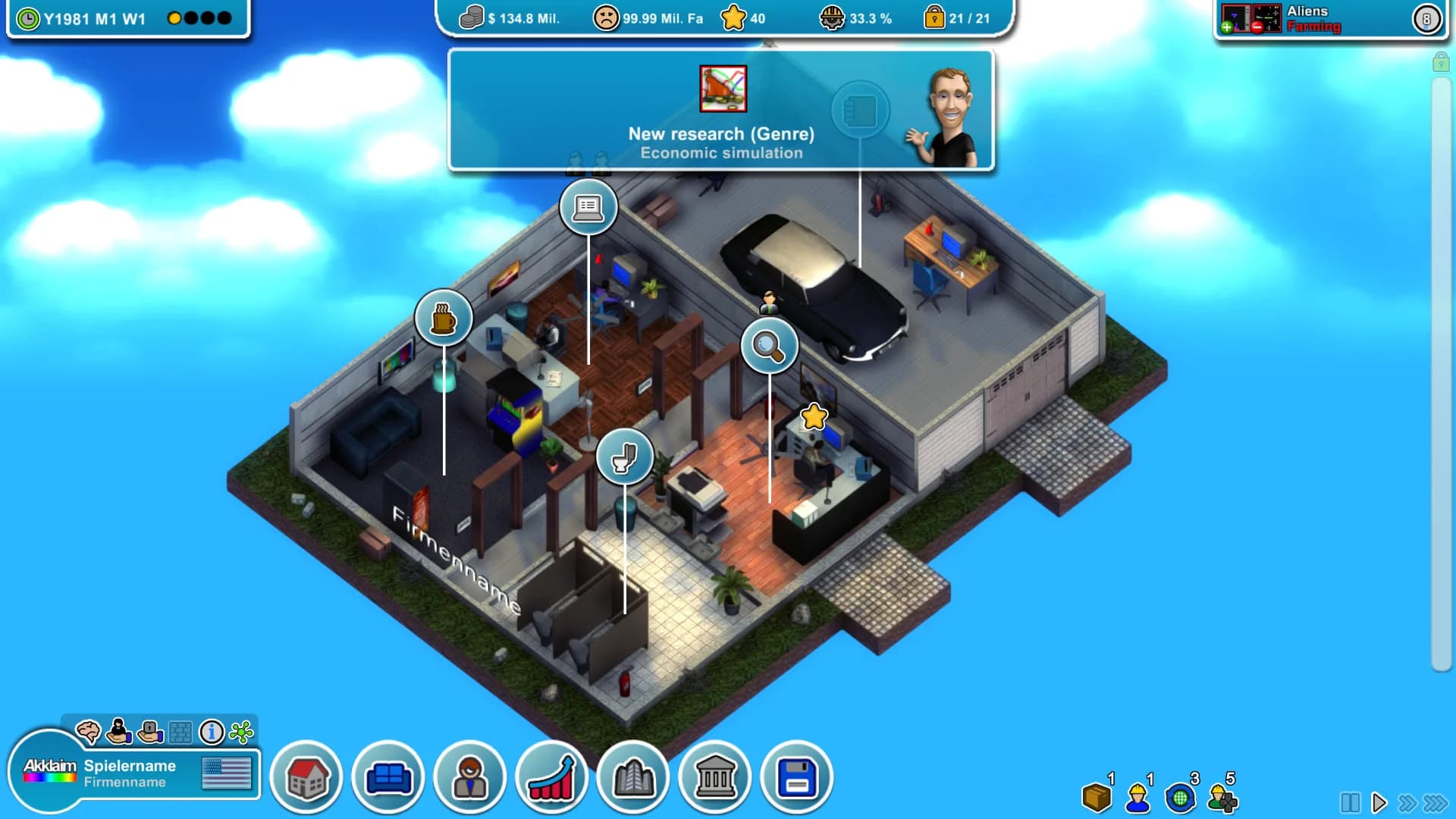 Mad Games Tycoon görsel 3