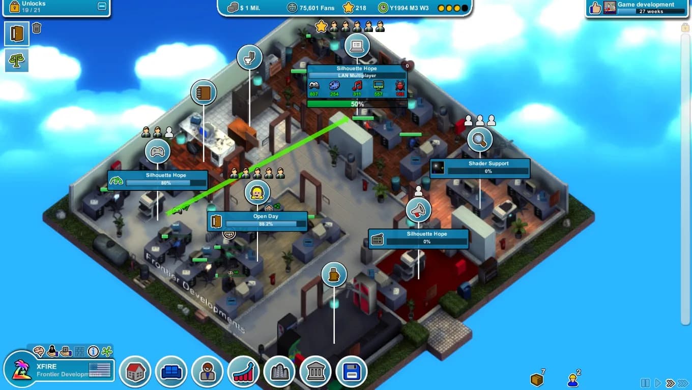Mad Games Tycoon görsel 4