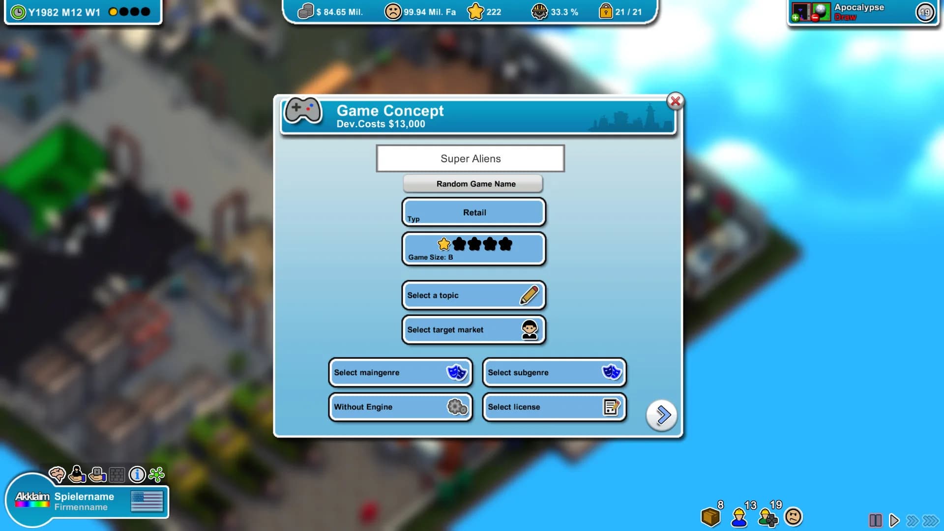 Mad Games Tycoon görsel 5