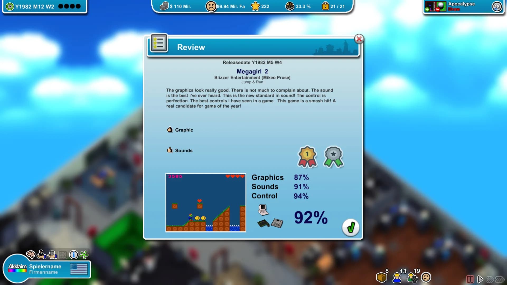 Mad Games Tycoon görsel 7