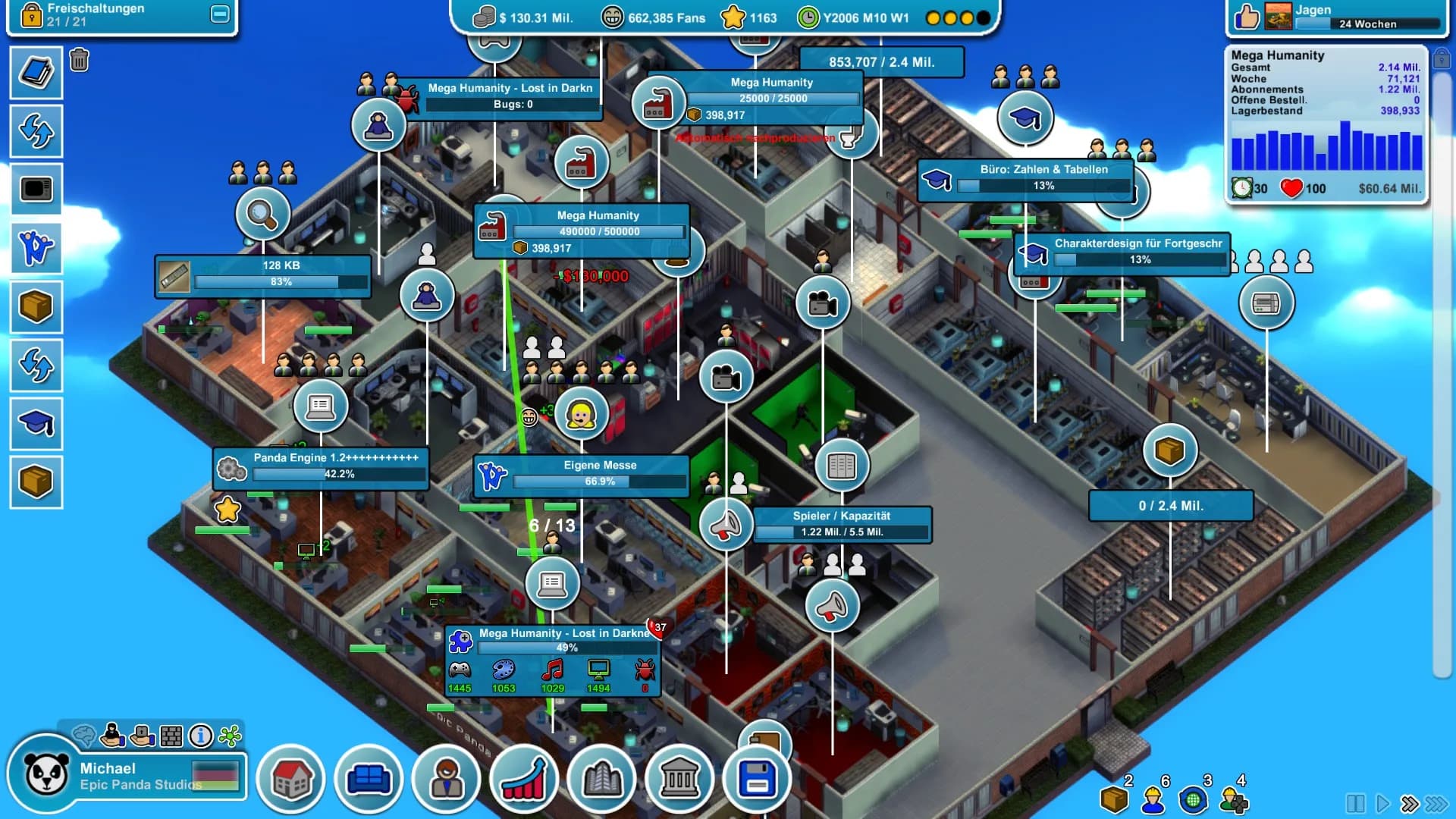 Mad Games Tycoon görsel 8