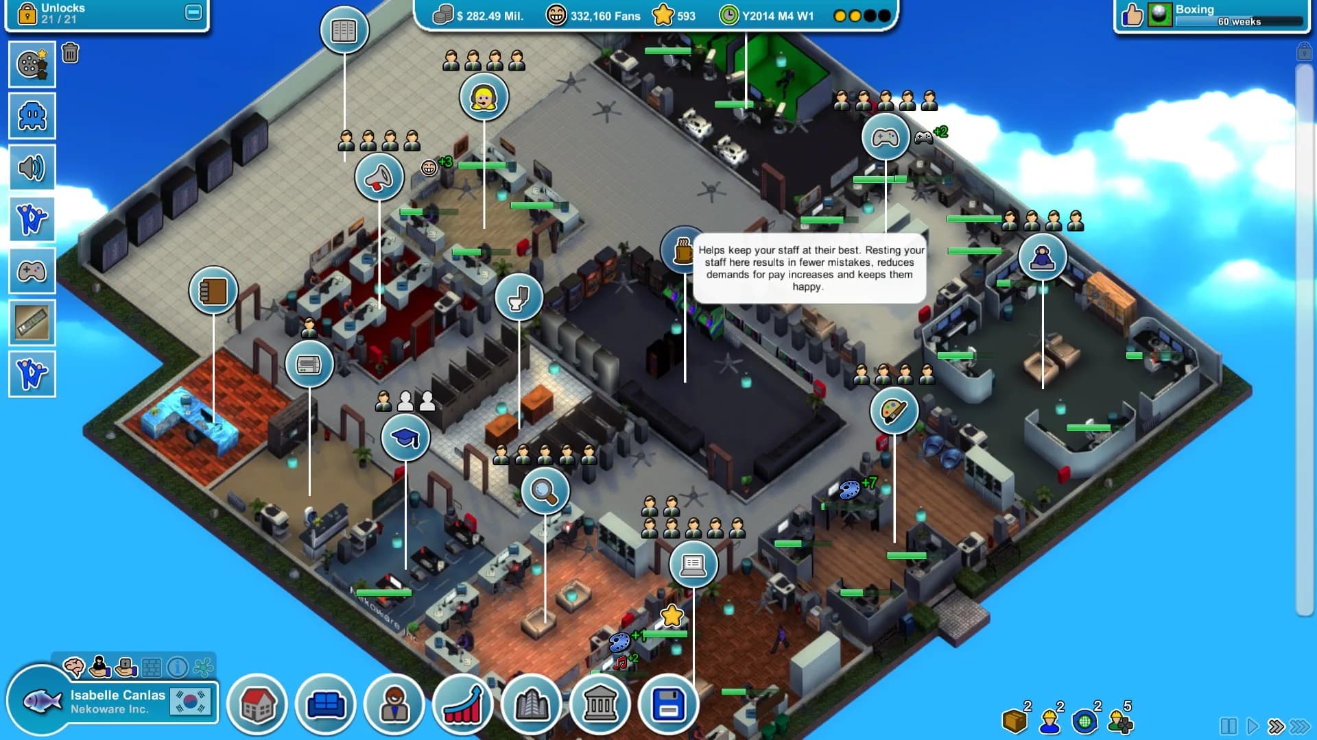 Mad Games Tycoon görsel 9