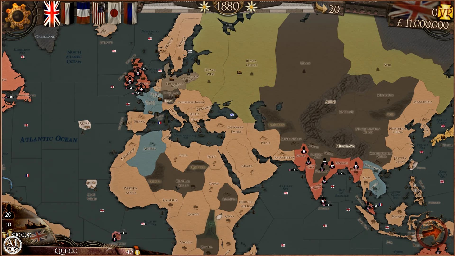 Colonial Conquest görsel 2