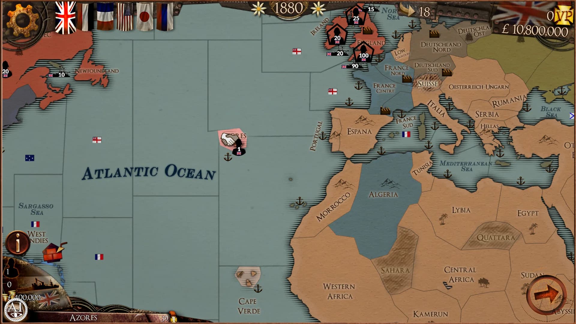 Colonial Conquest görsel 5