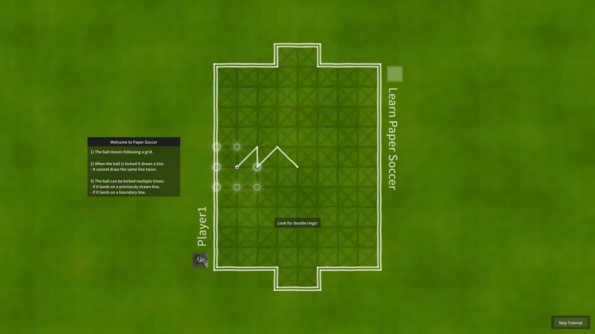 Paper Soccer görsel 5