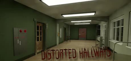Distorted Hallways görsel 1