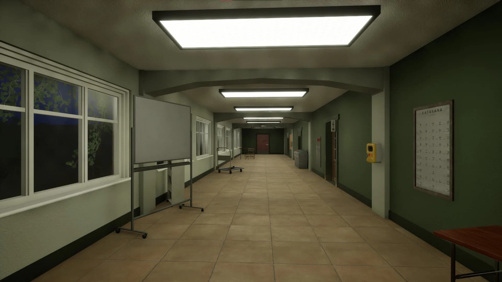 Distorted Hallways görsel 2