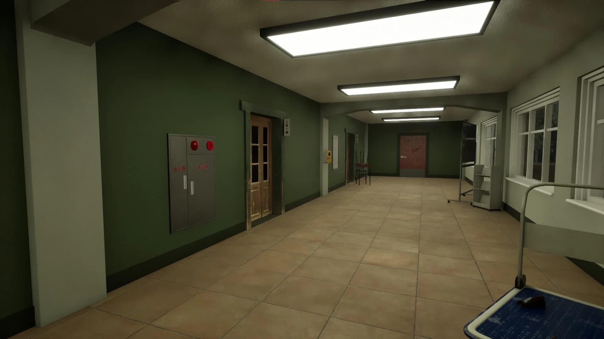 Distorted Hallways görsel 4