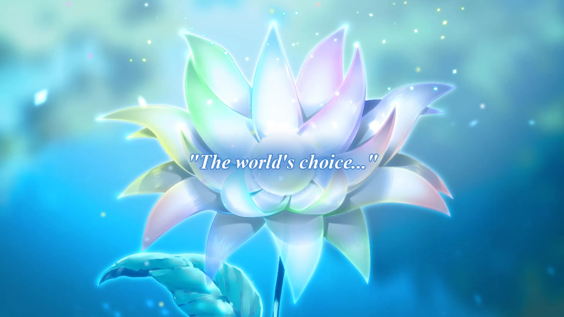 Waning Flowers of a World Eternal - The Rainbow Appears After Flowering Rain görsel 2