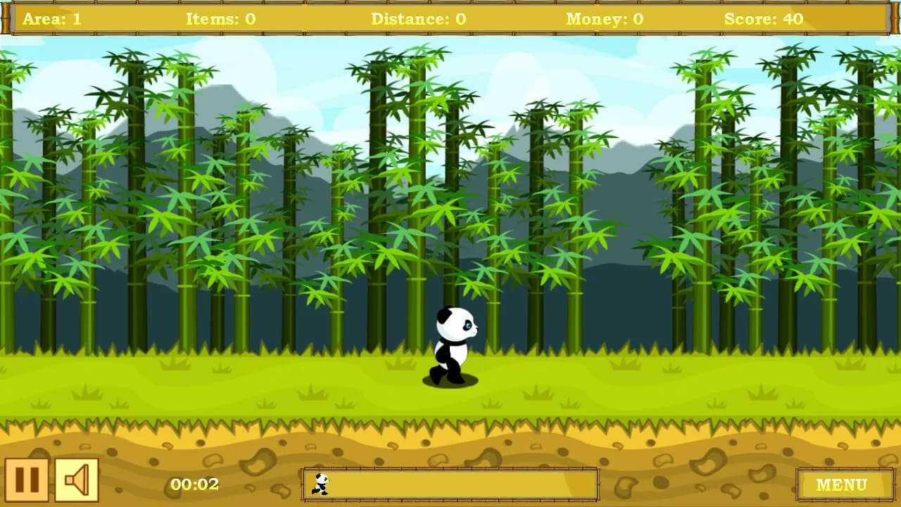 Panda Runner görsel 3