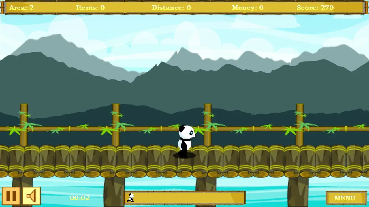 Panda Runner görsel 4
