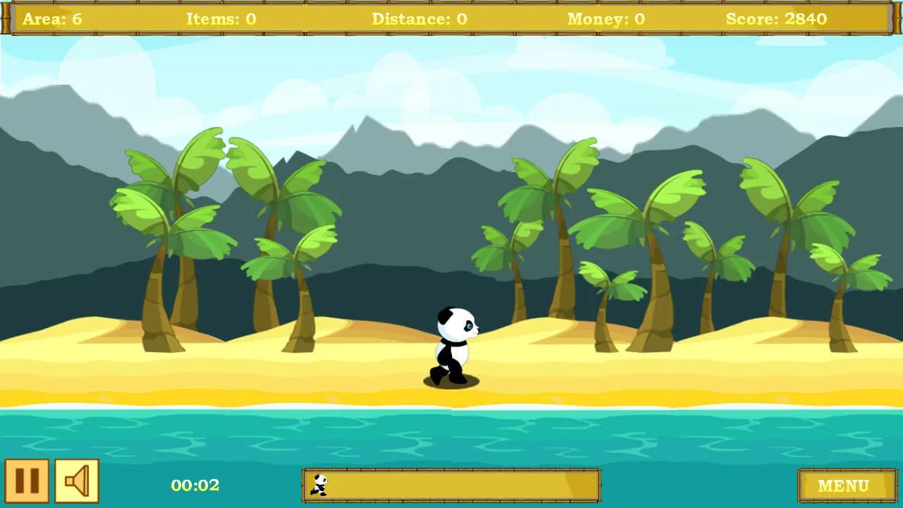 Panda Runner görsel 5