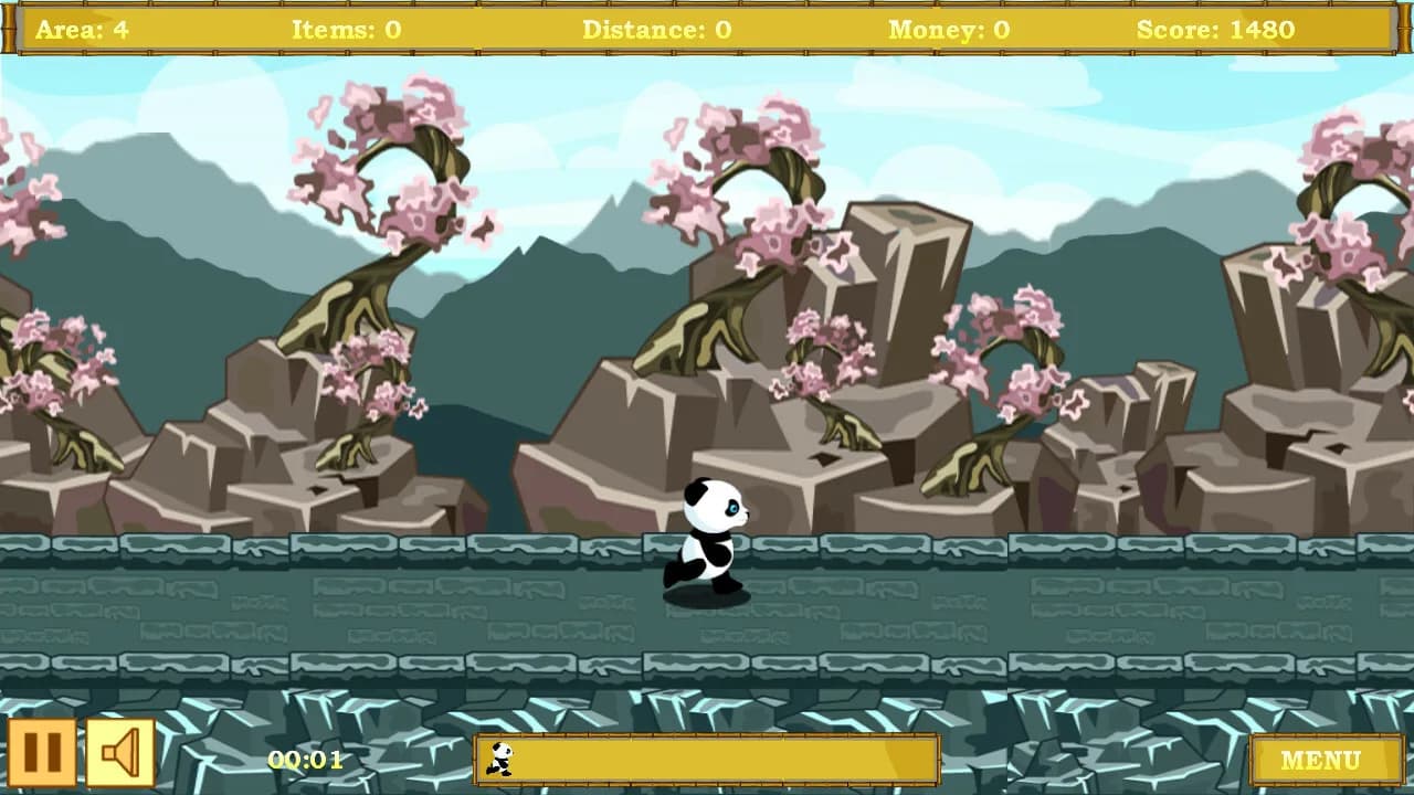 Panda Runner görsel 6