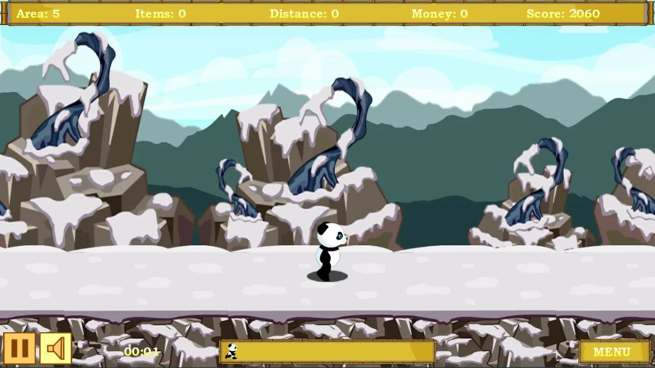 Panda Runner görsel 7