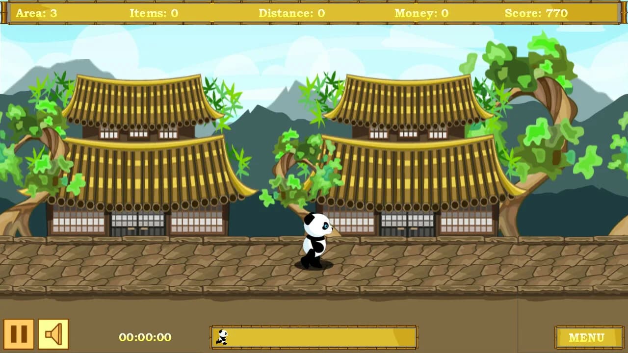 Panda Runner görsel 8