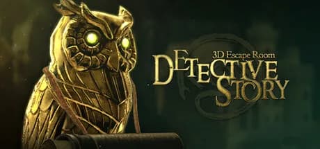 3D Escape Room: Detective Story görsel 1