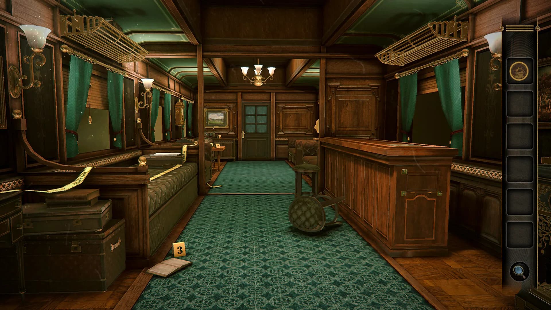 3D Escape Room: Detective Story görsel 2