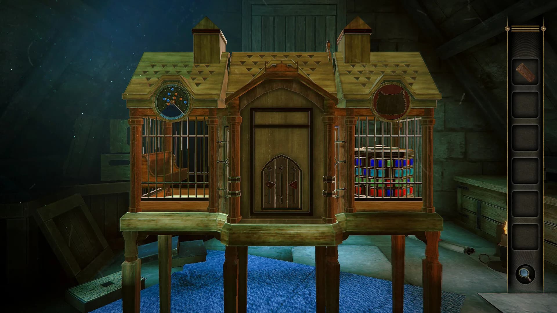 3D Escape Room: Detective Story görsel 4