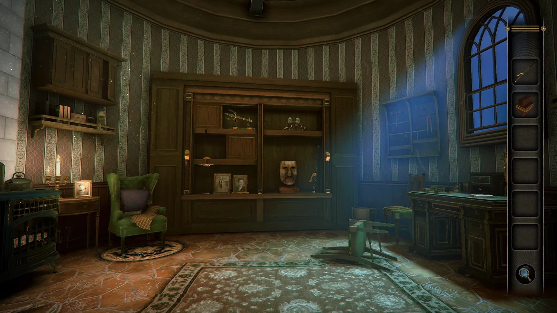 3D Escape Room: Detective Story görsel 5