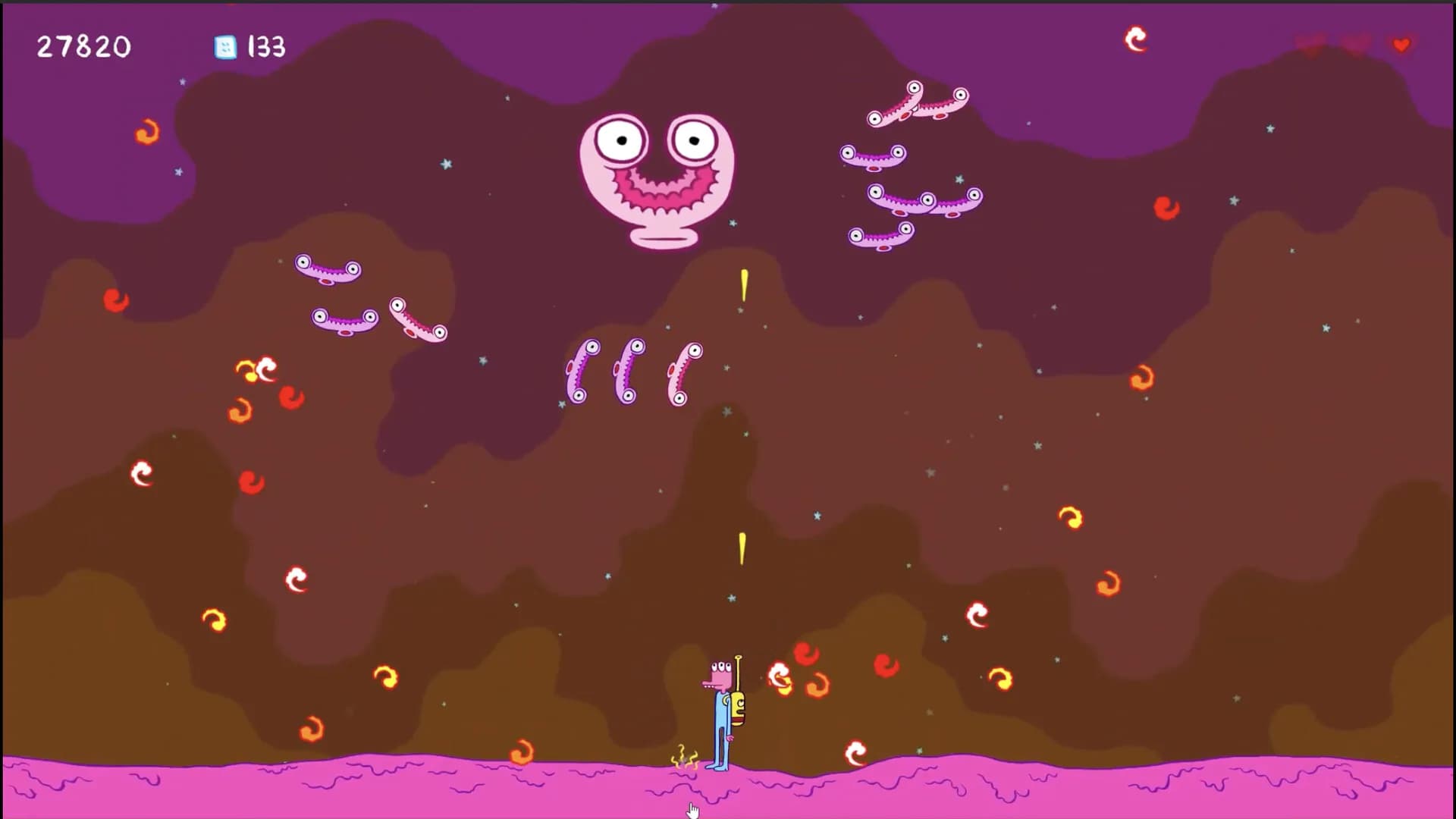 Glorkian Warrior: The Trials Of Glork görsel 4