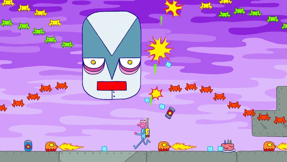 Glorkian Warrior: The Trials Of Glork görsel 5