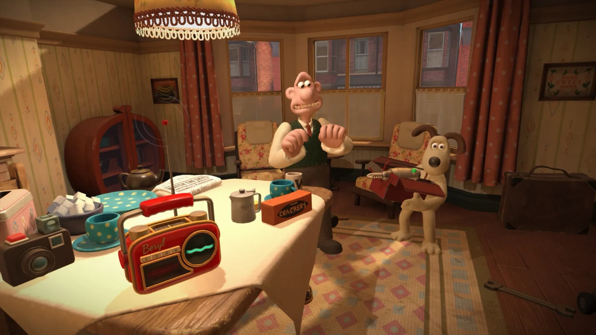 Wallace & Gromit in The Grand Getaway görsel 3
